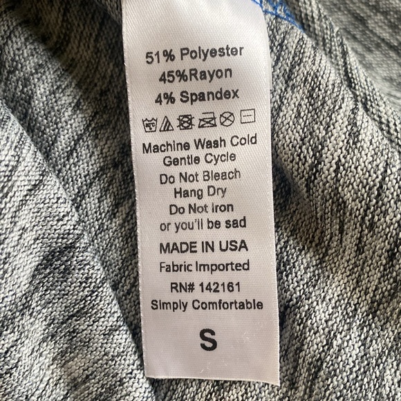 LuLaRoe 💙“MARIA”🧡 MAXI DRESS SIZE SMALL 🌟NWT🌟 - Picture 10 of 12